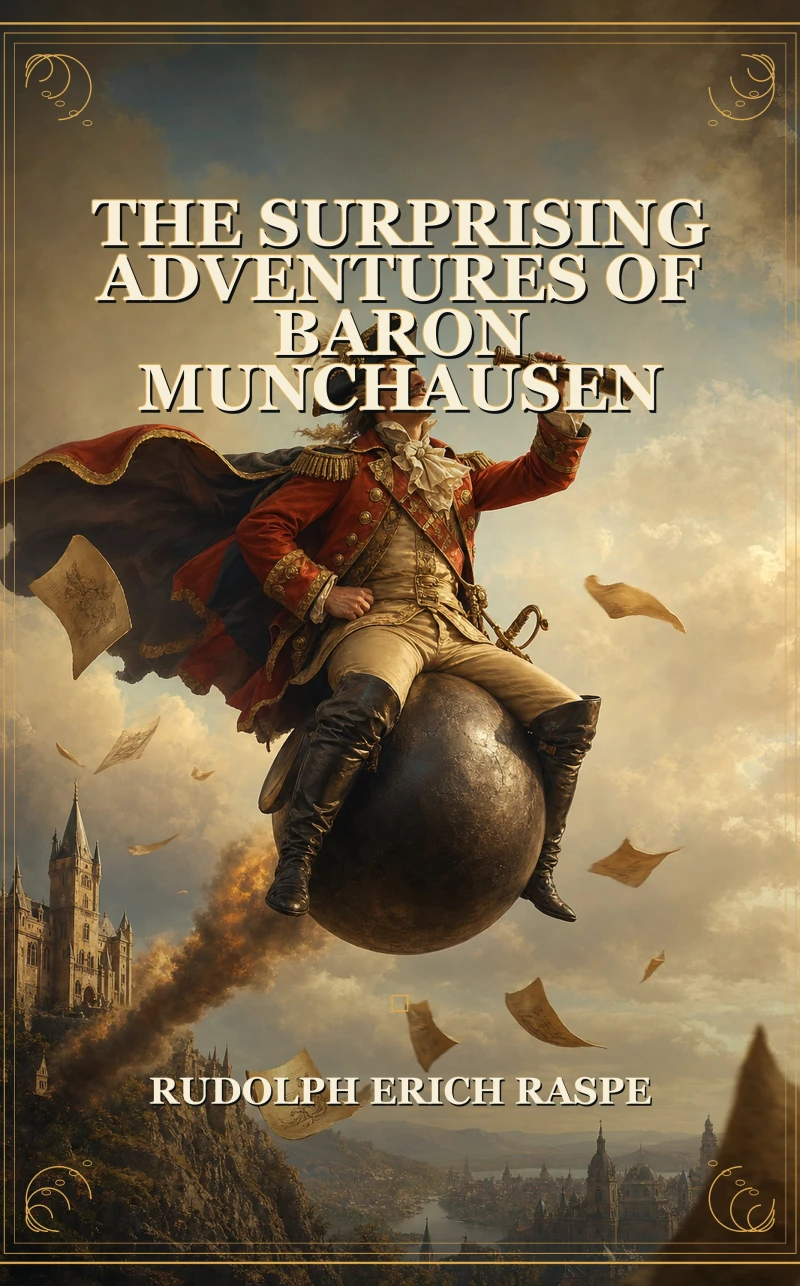 Portada: The Surprising Adventures Of Baron Munchausen