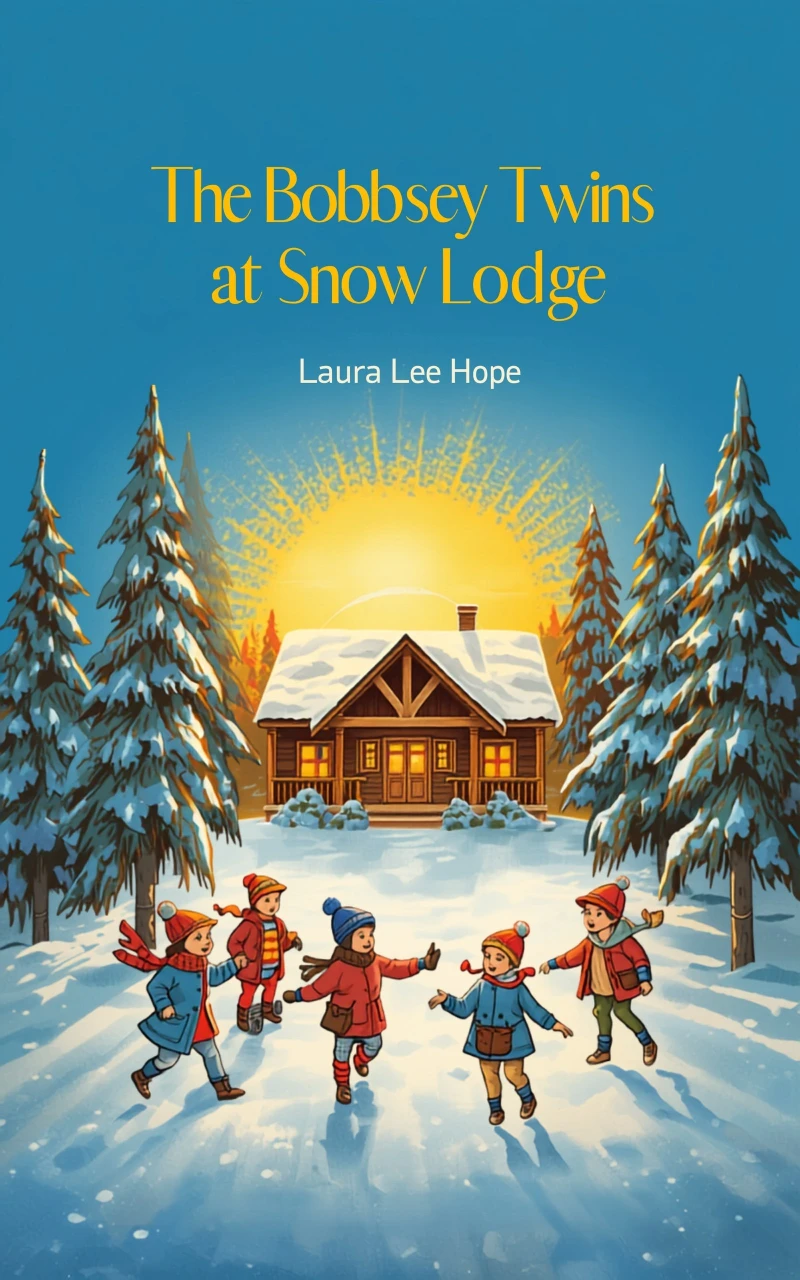 Portada: The Bobbsey Twins at Snow Lodge