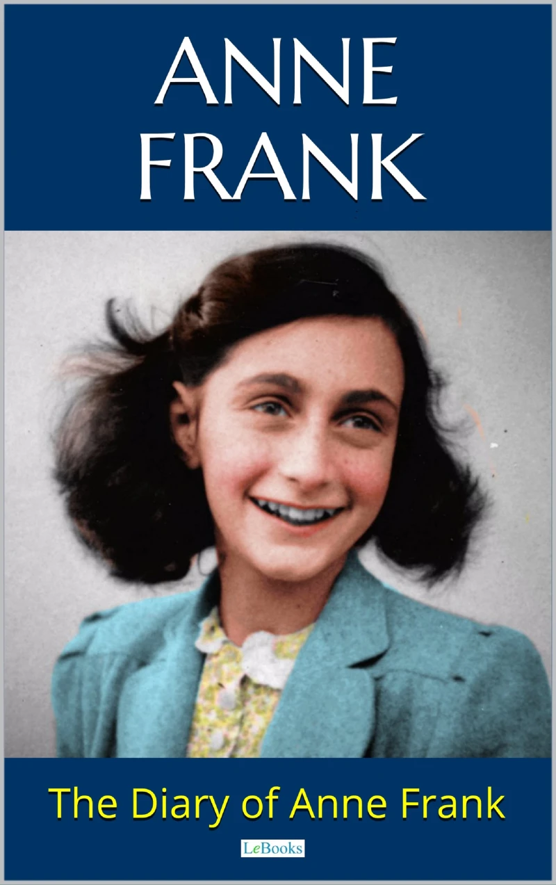 Portada: THE DIARY OF ANNE FRANK