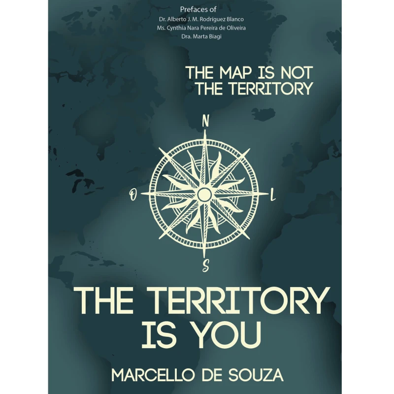 Portada: The map is not the territory, the territory is you