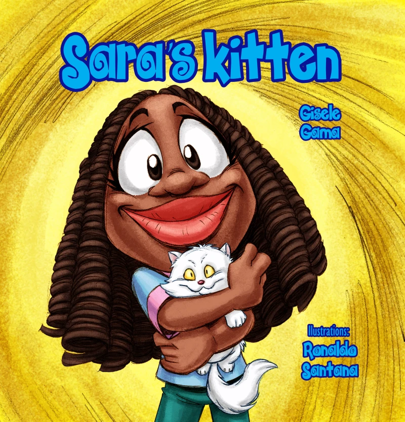 Portada: Sara's kitten
