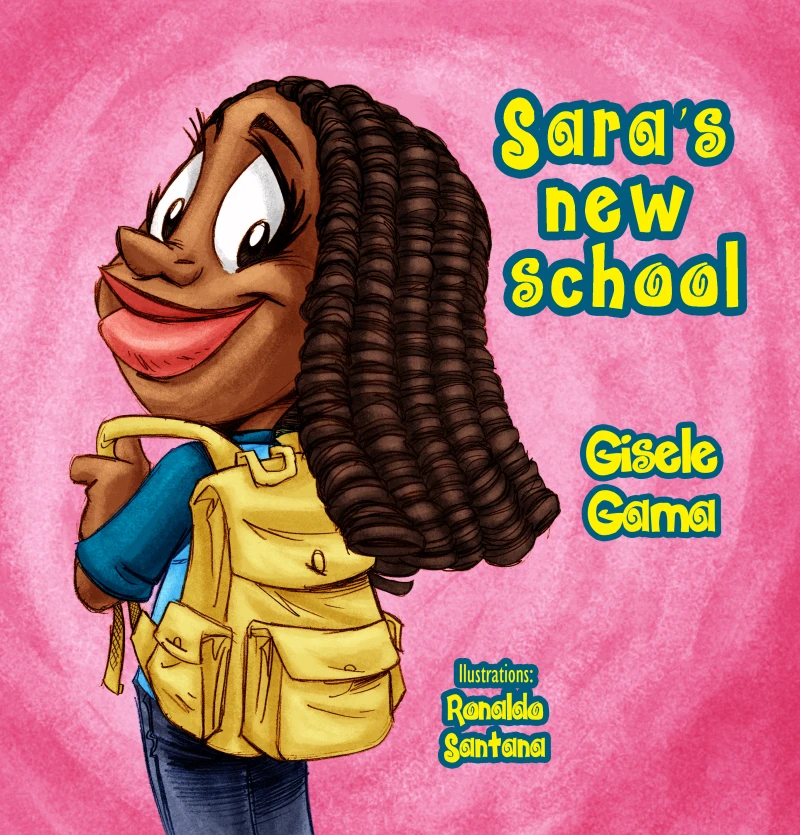 Portada: Sara's new school