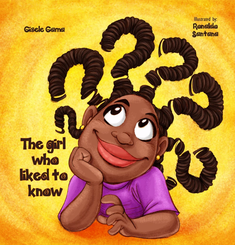 Portada: The girl who liked to know