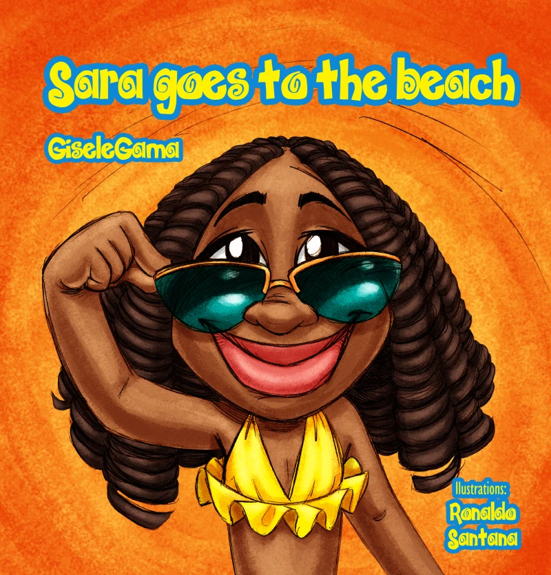 Portada: Sara goes to the beach