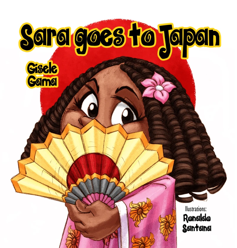 Portada: Sara goes to Japan