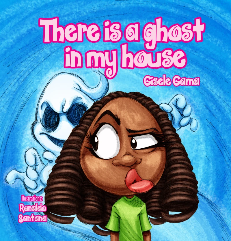 Portada: There is a ghost in my house!