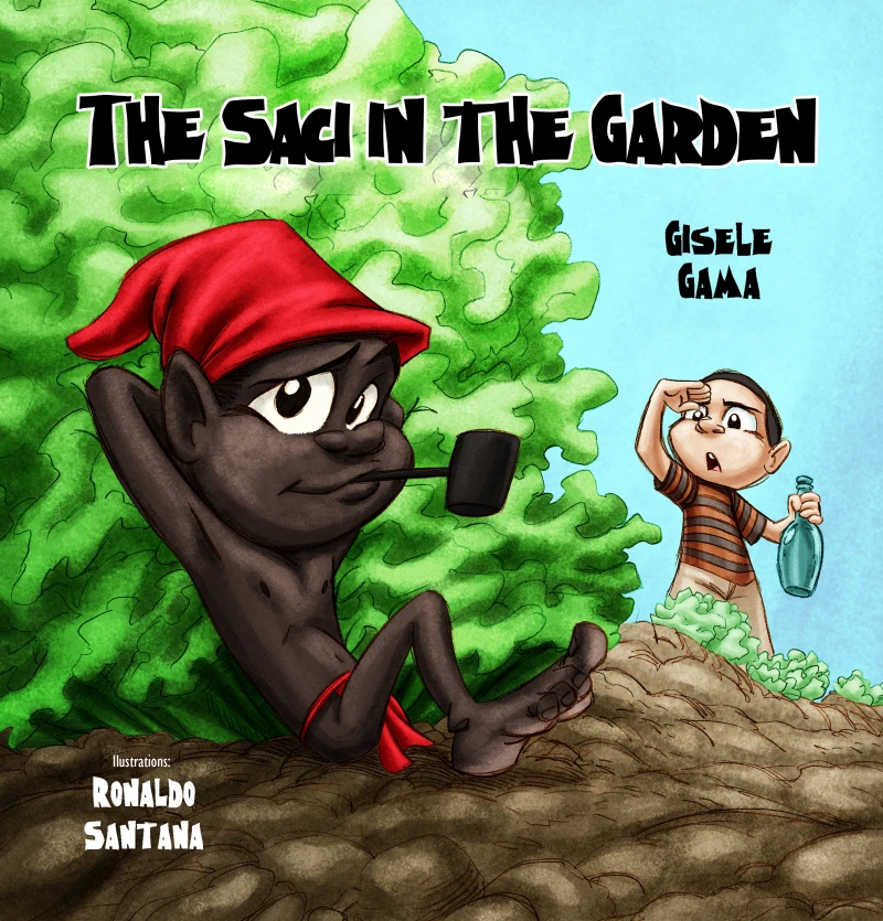 Portada: The saci in the garden