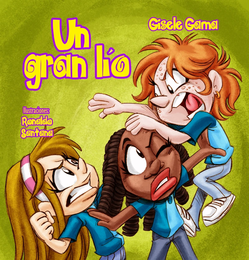 Portada: Un gran lío