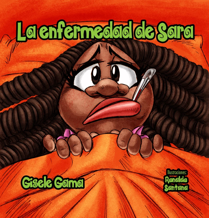 Portada: La enfermedad de Sara