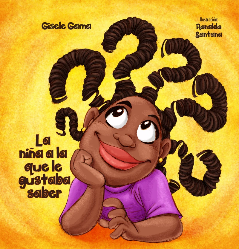Portada: La niña a la que gustaba saber