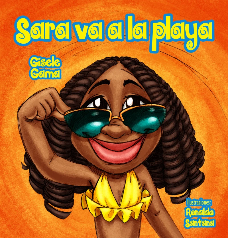 Portada: Sara va a la playa