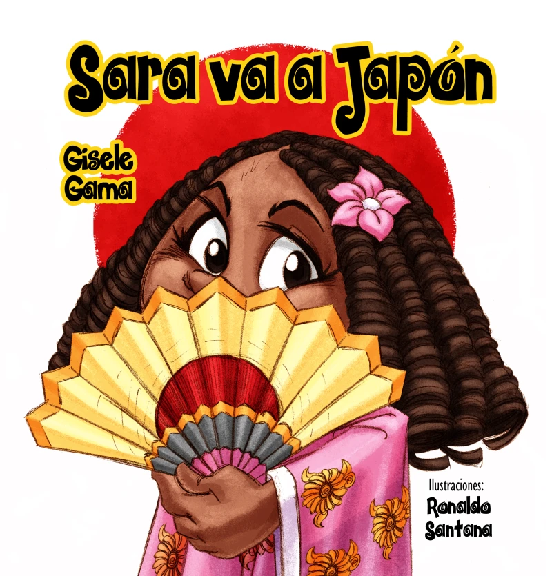Portada: Sara va a Japón