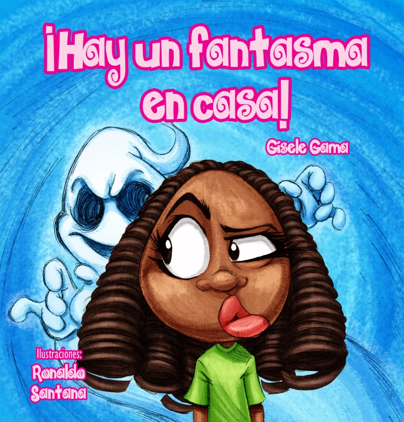 Portada: ¡Hay un fantasma en casa!