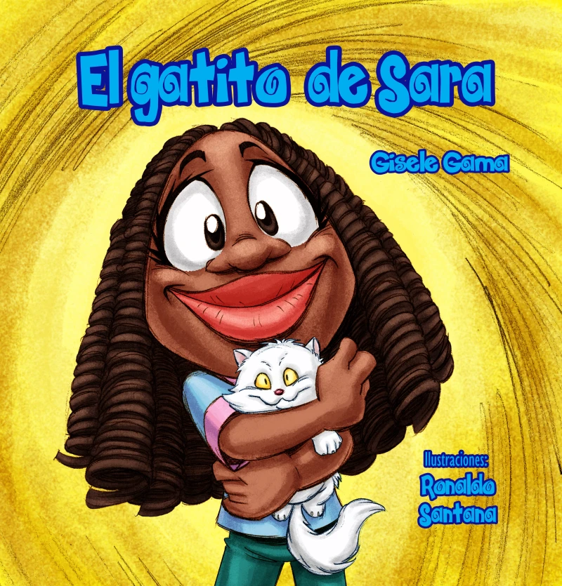 Portada: El gatito de Sara