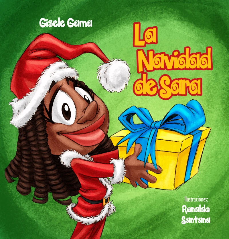 Portada: La navidad de Sara
