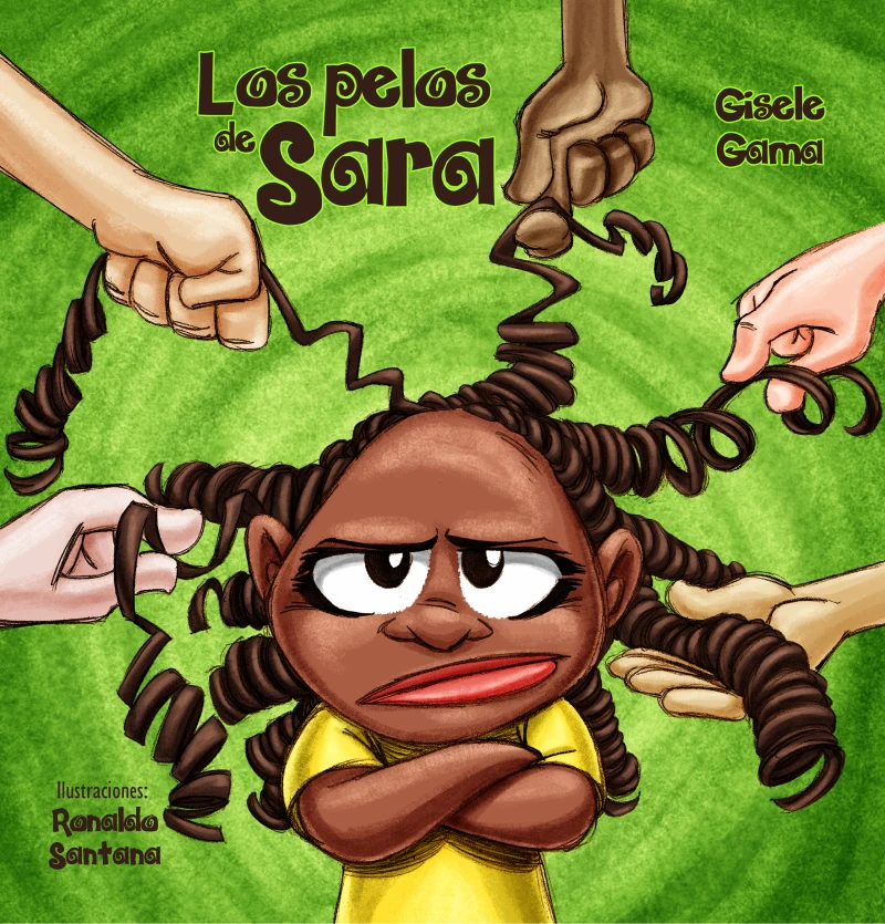 Portada: Los pelos de Sara