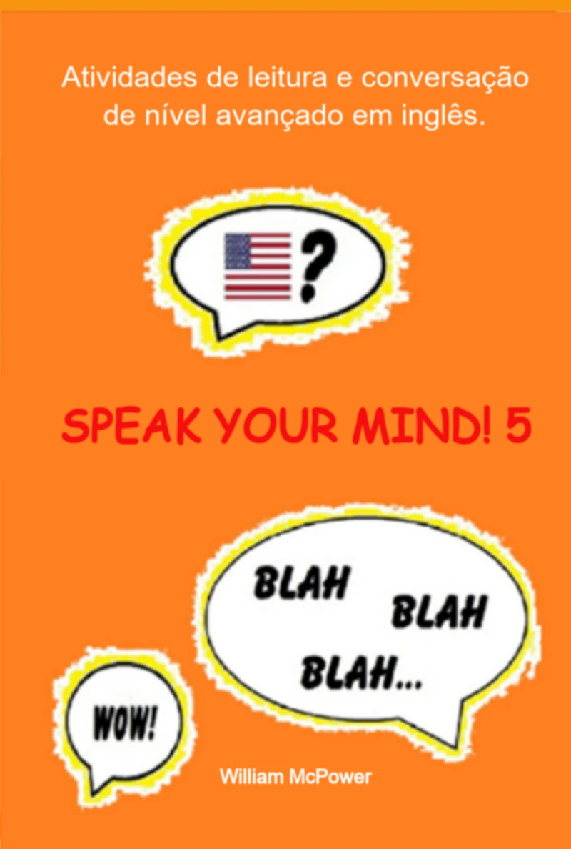 Portada: Speak Your Mind! 5