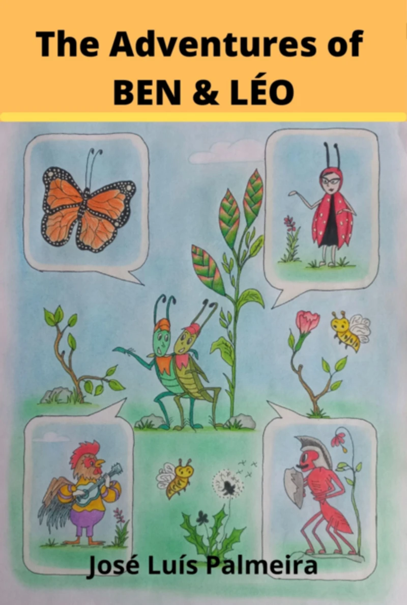 Portada: The Adventures Of Ben & Léo