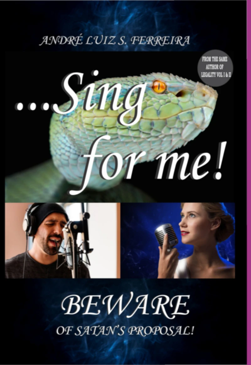 Portada: Sing For Me!