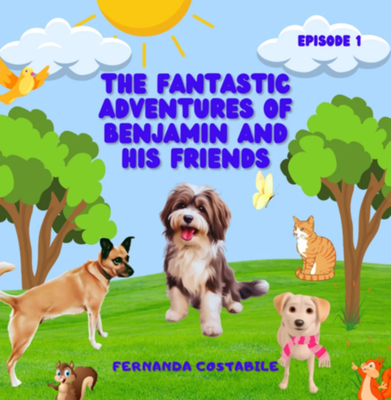 Portada: The Fantastic Adventures Of Benjamin And His Friends