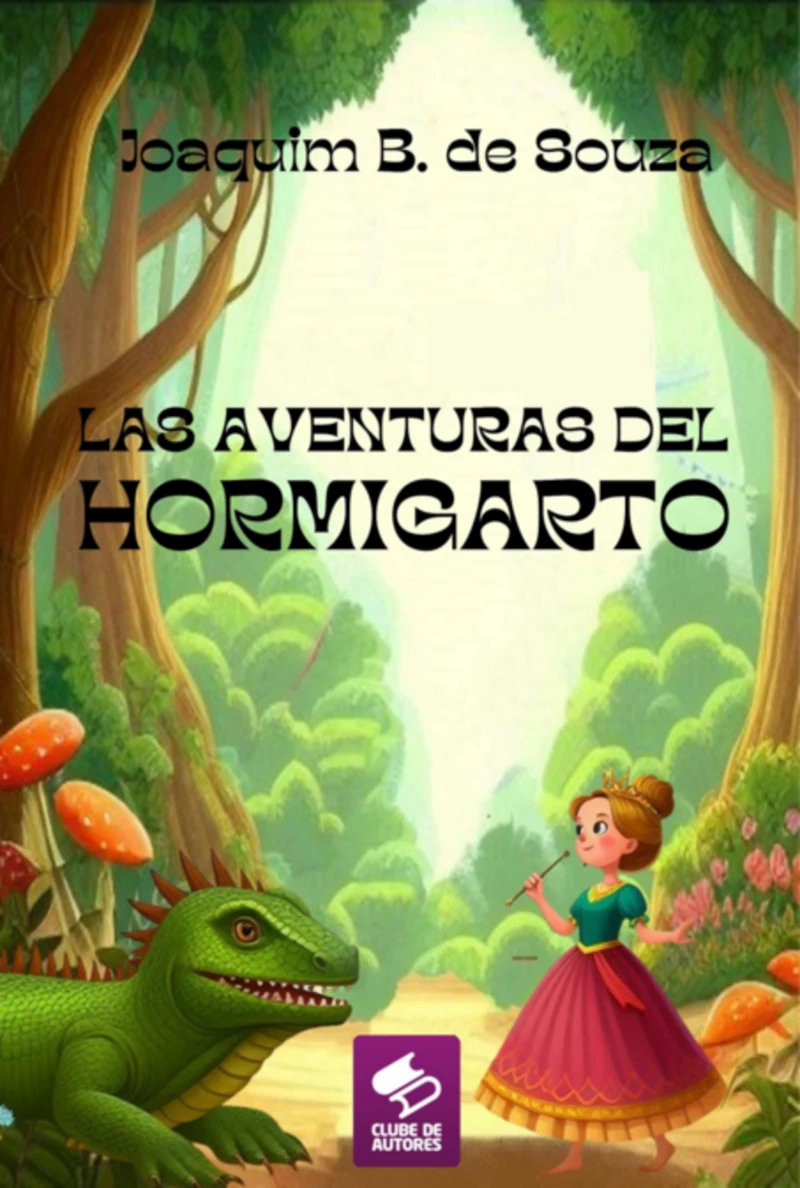 Portada: Las Aventuras Del Hormigarto