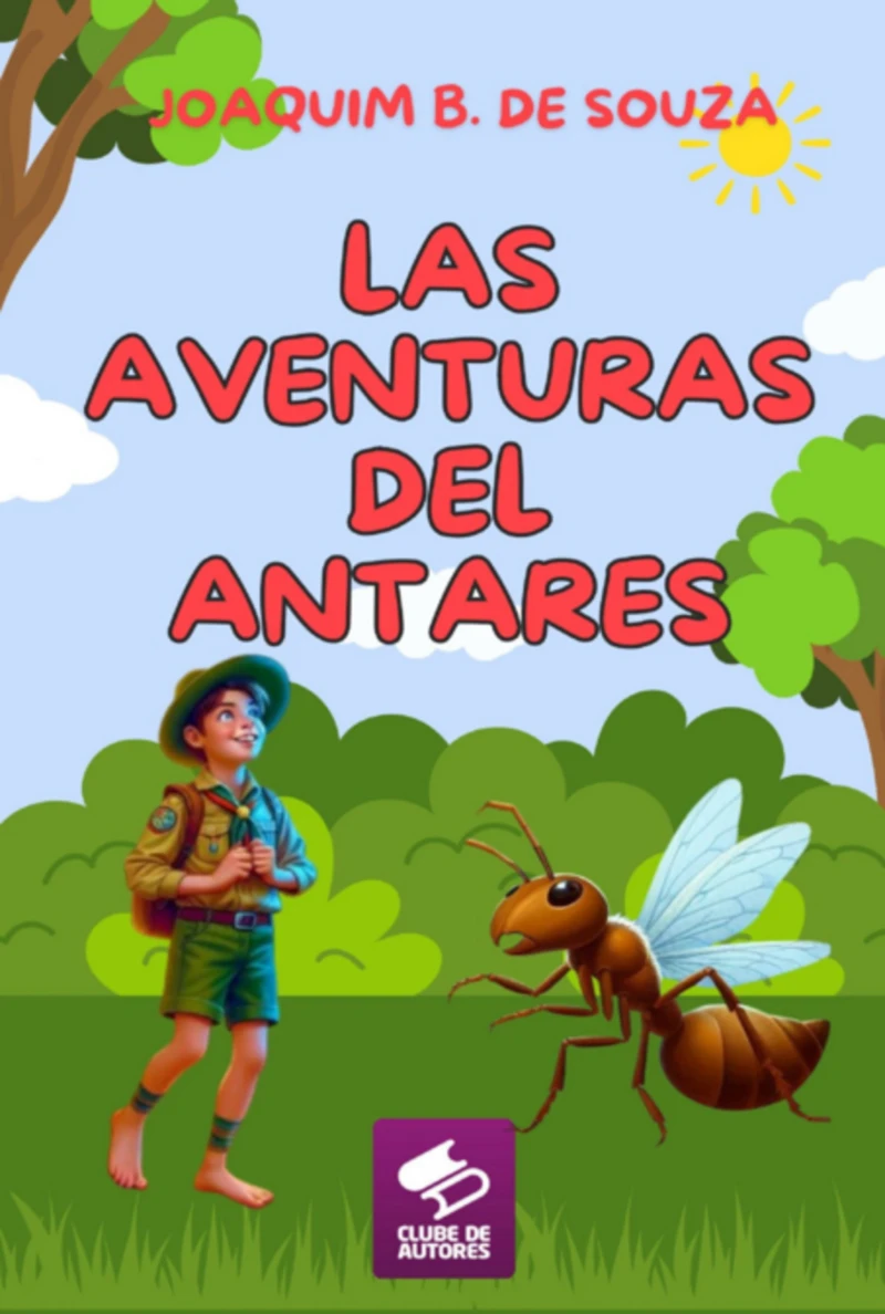 Portada: Las Aventuras Del Antares