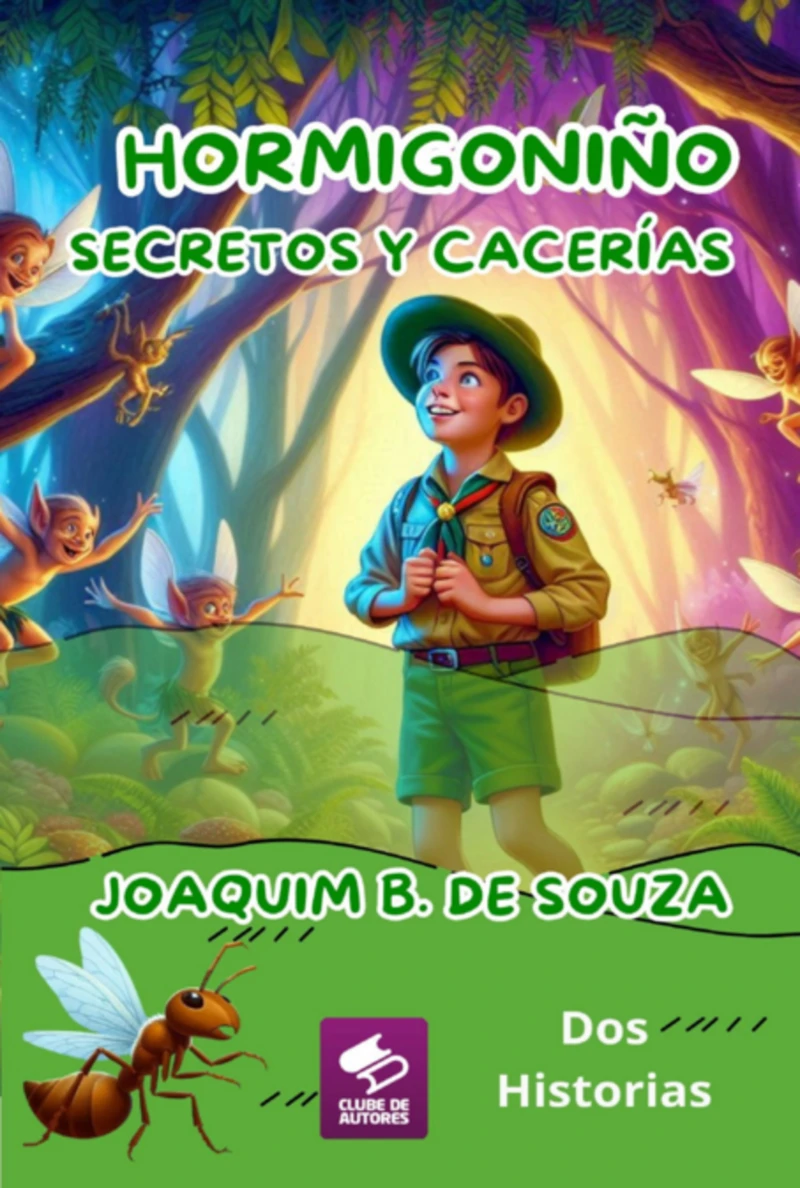 Portada: Hormigonino Secretos Y Cacerias