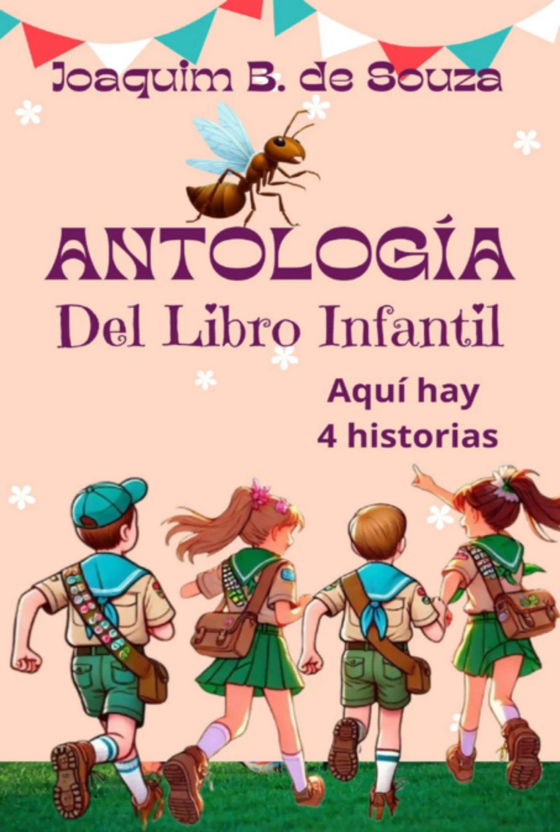 Portada: Antologia Del Libro Infantil