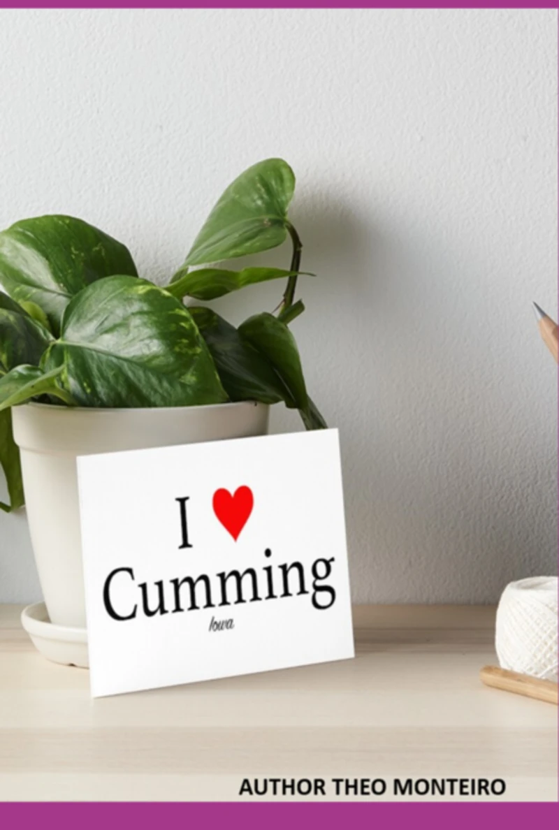 Portada: I Love Cumming