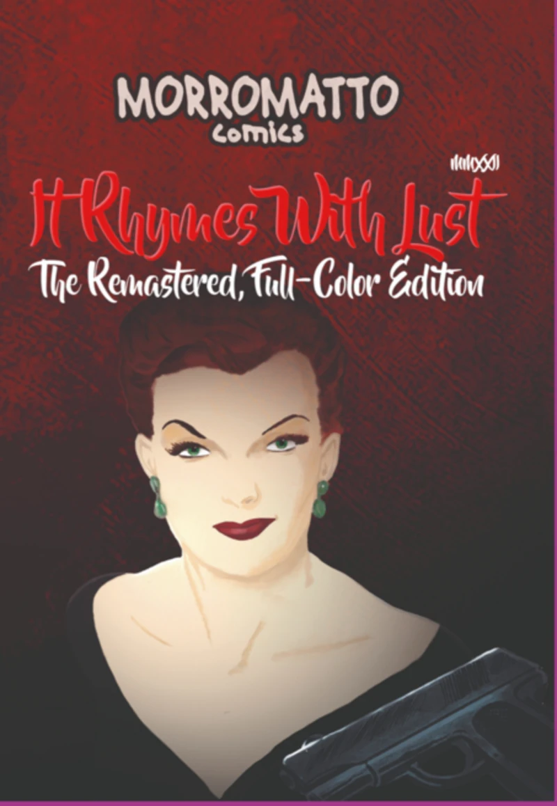 Portada: It Rhymes With Lust