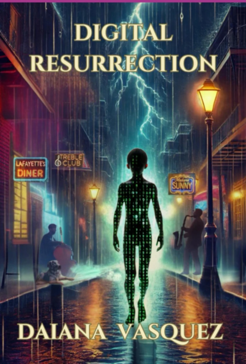 Portada: Digital Resurrection
