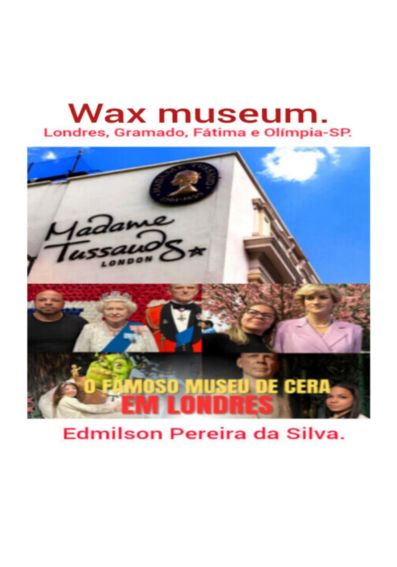 Portada: Wax Museum.