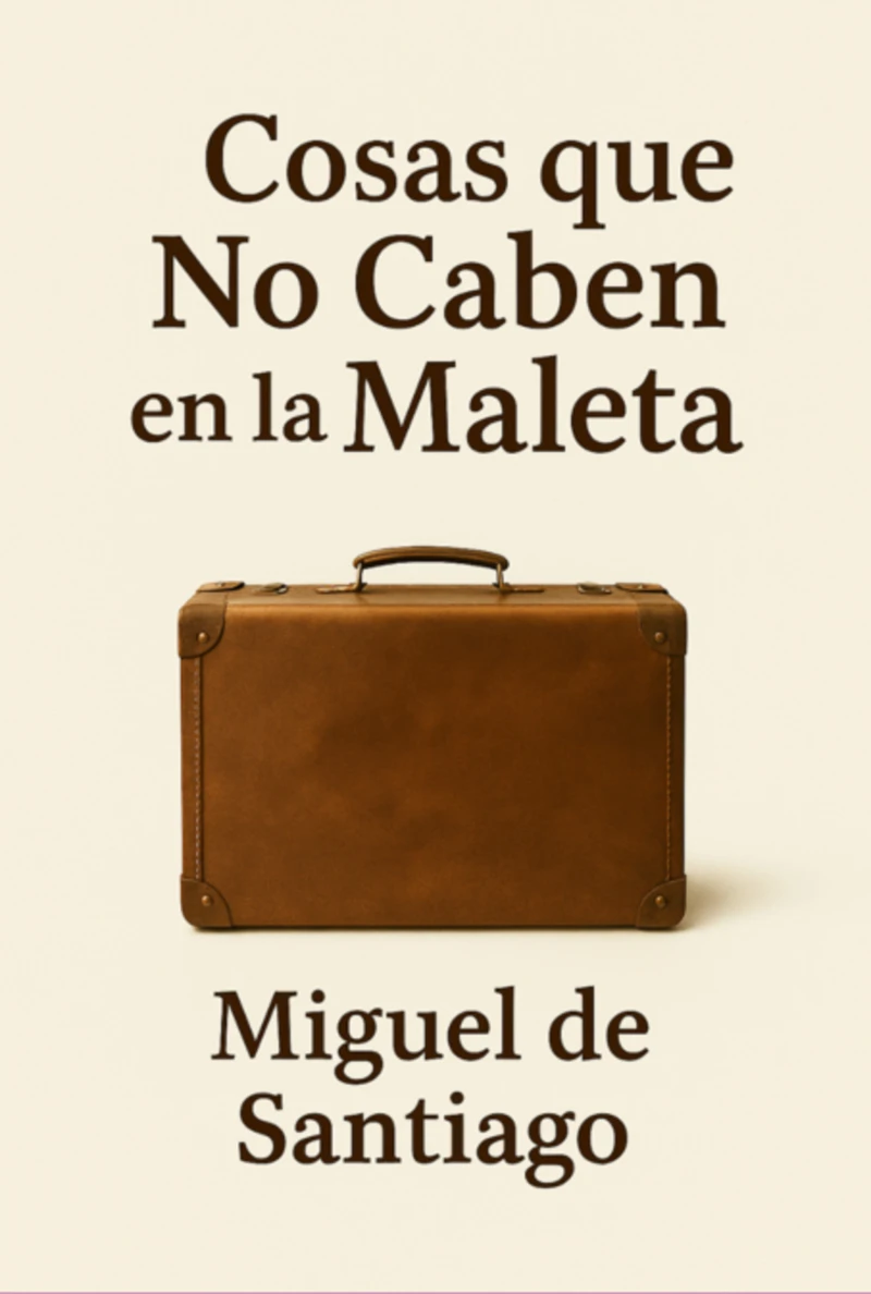 Portada: Cosas Que No Caben En La Maleta