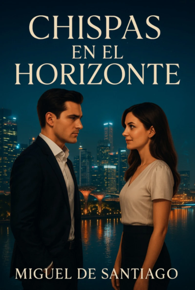 Portada: Chispas En El Horizonte