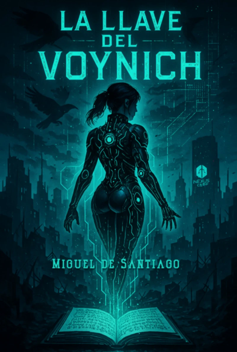 Portada: La Llave Del Voynich
