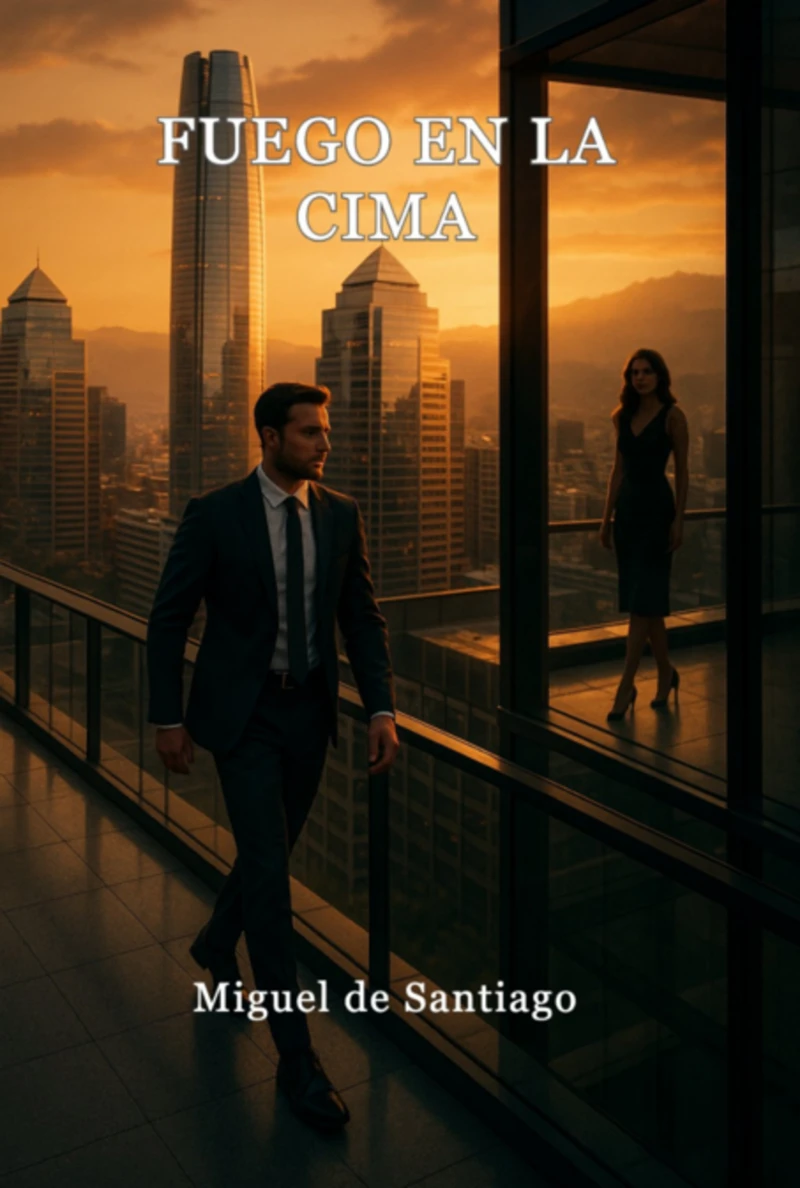 Portada: Fuego En La Cima