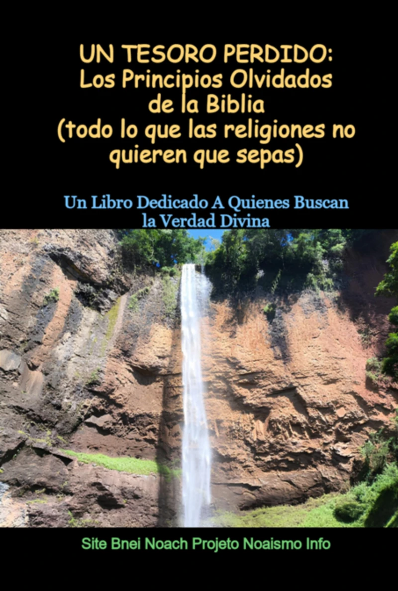Portada: Un Tesoro Perdido: Los Principios Olvidados De La Biblia (todo Lo Que Las Religiones No Quieren Que Sepas)