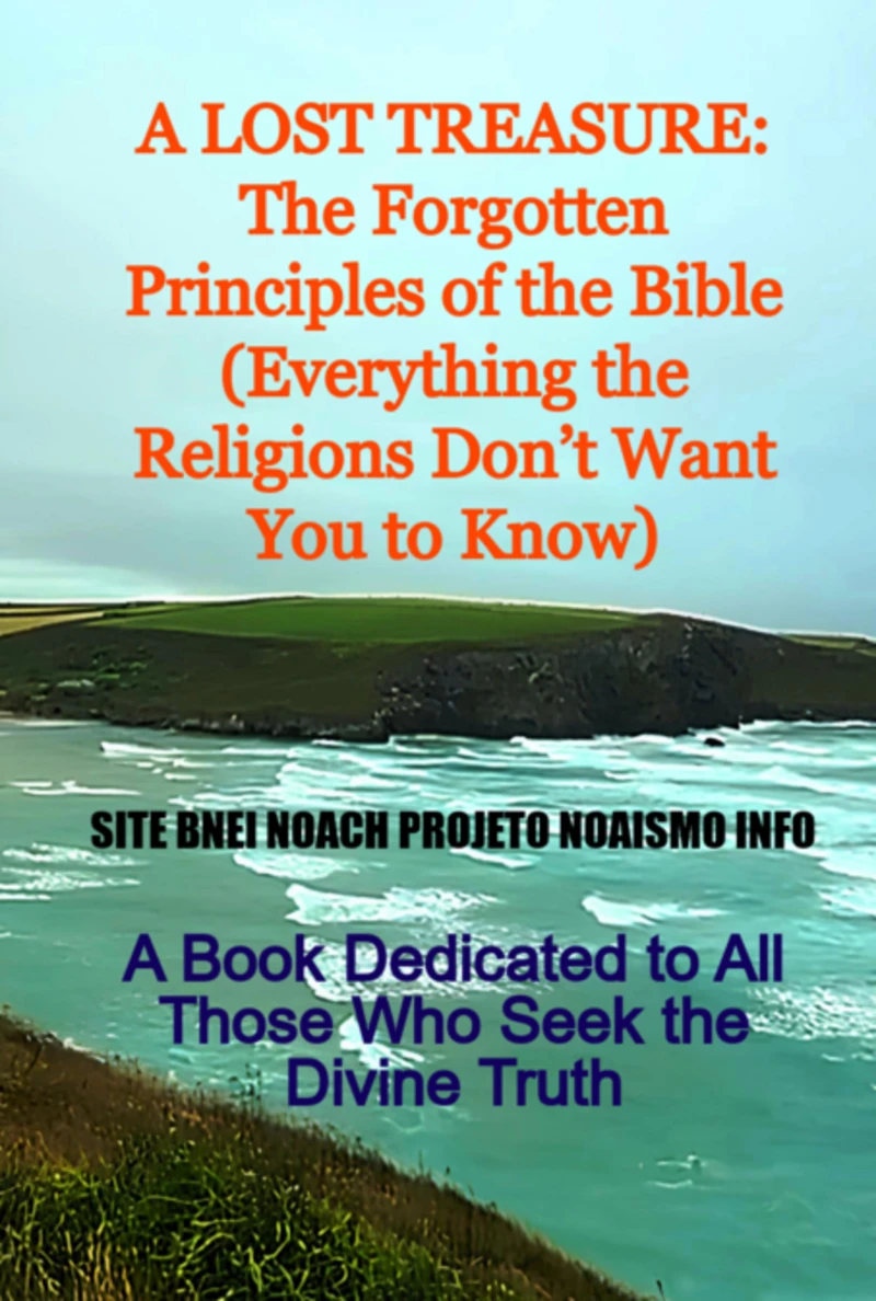 Portada: A Lost Treasure: The Forgotten Principles Of The Bible (everything The Religions Don't Want You To Know)
