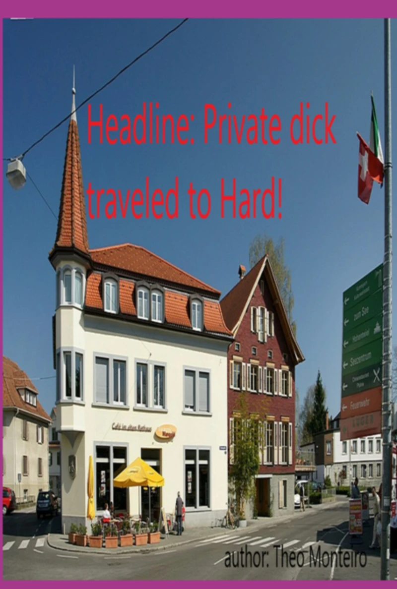 Portada: Headline: Private Dick Traveled To Hard