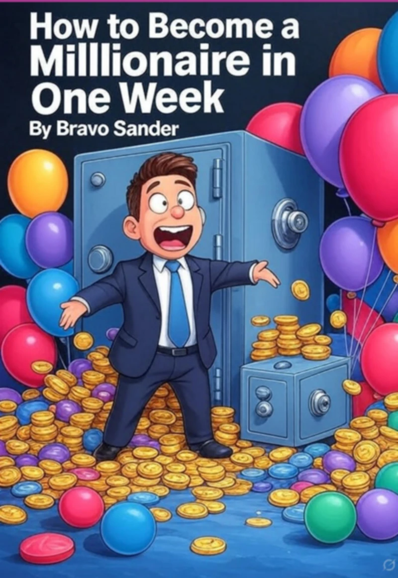 Portada: How To Became A Millionaire In One Week!