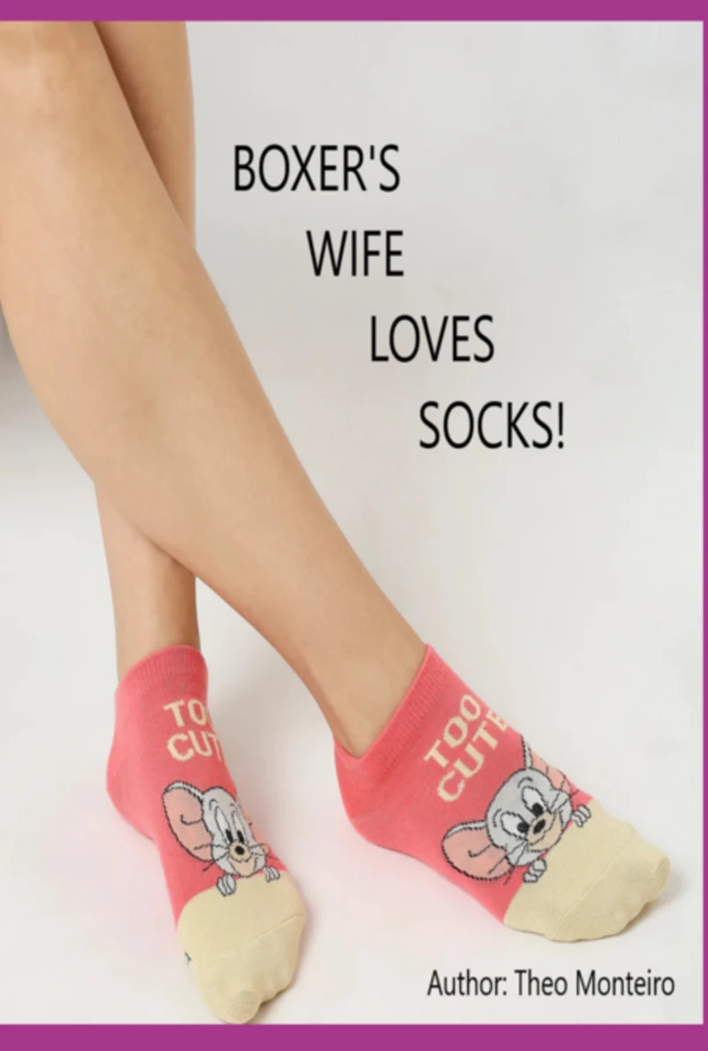 Portada: Boxer's Wife Loves Socks!