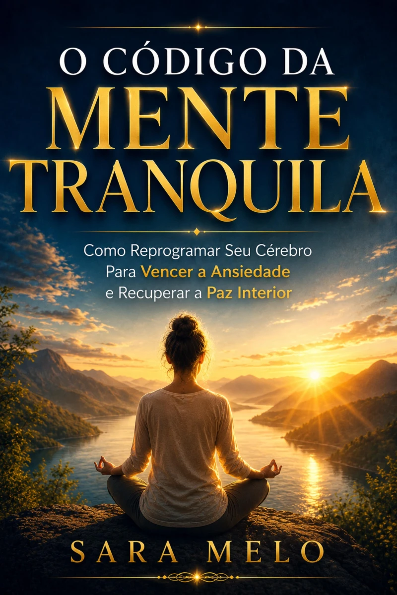 Portada: O Código da Mente Tranquila
