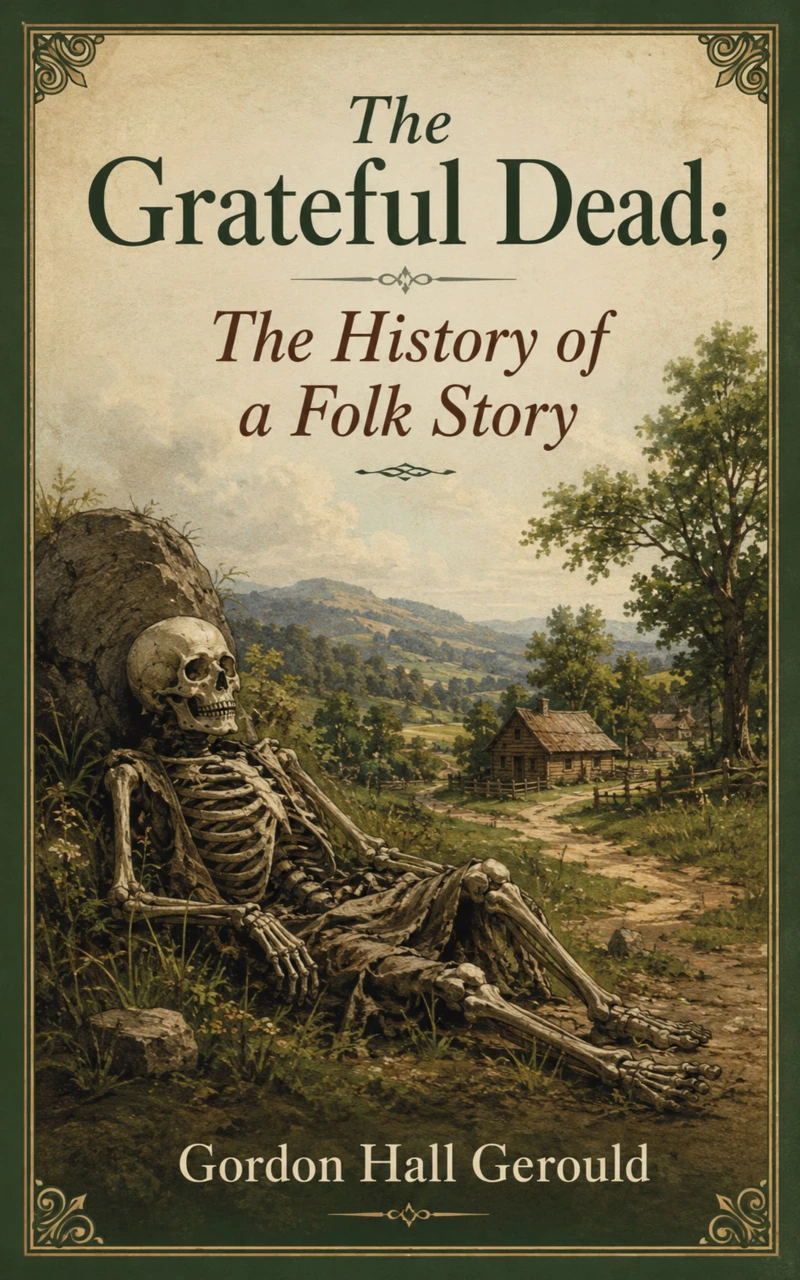 Portada: The Grateful Dead; The History of a Folk Story