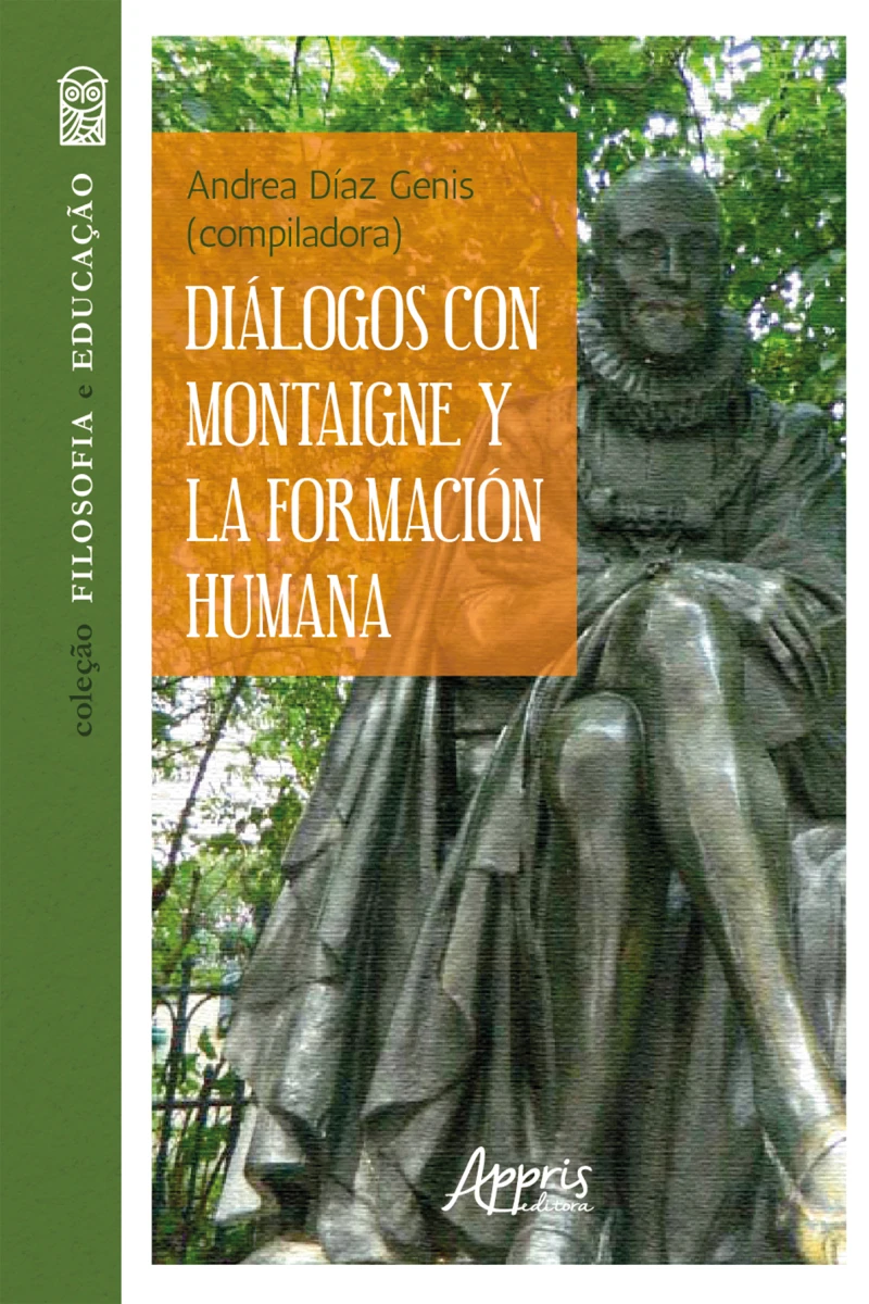 Portada: Diálogos con Montaigne y la Formación Humana