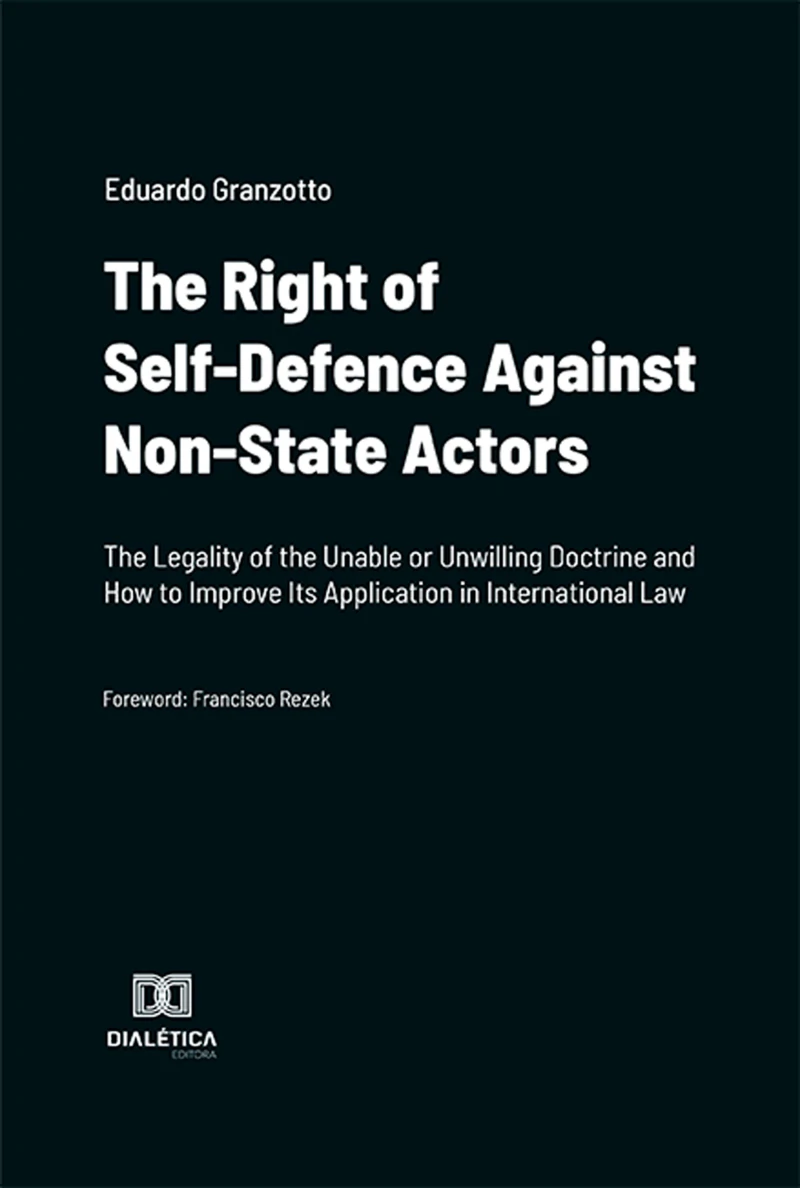 Portada: The Right of Self-Defence Against Non-State Actors