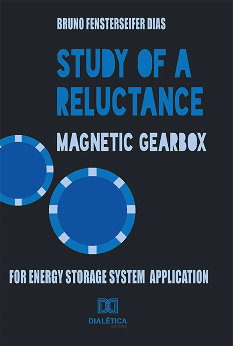 Portada: Study of a reluctance magnetic gearbox for energy storage system application