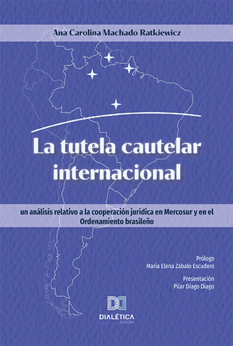 Portada: La tutela cautelar internacional