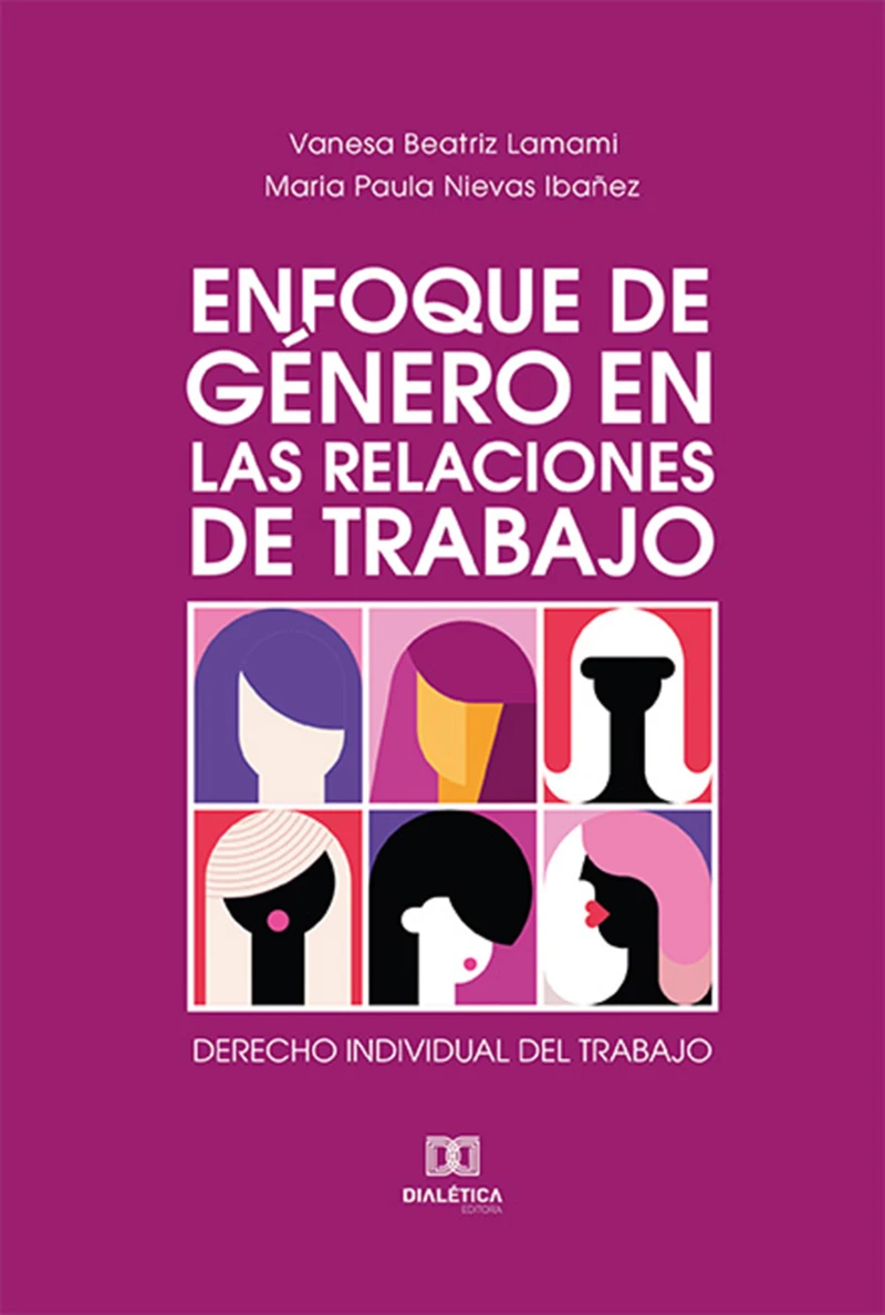 Portada: Enfoque de Género en las Relaciones de Trabajo