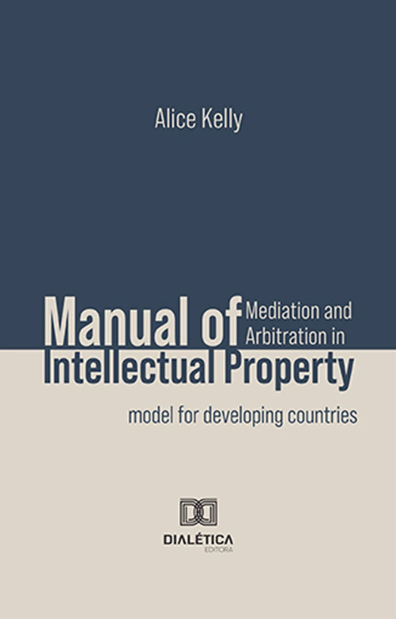 Portada: Manual of Mediation and Arbitration in Intellectual Property