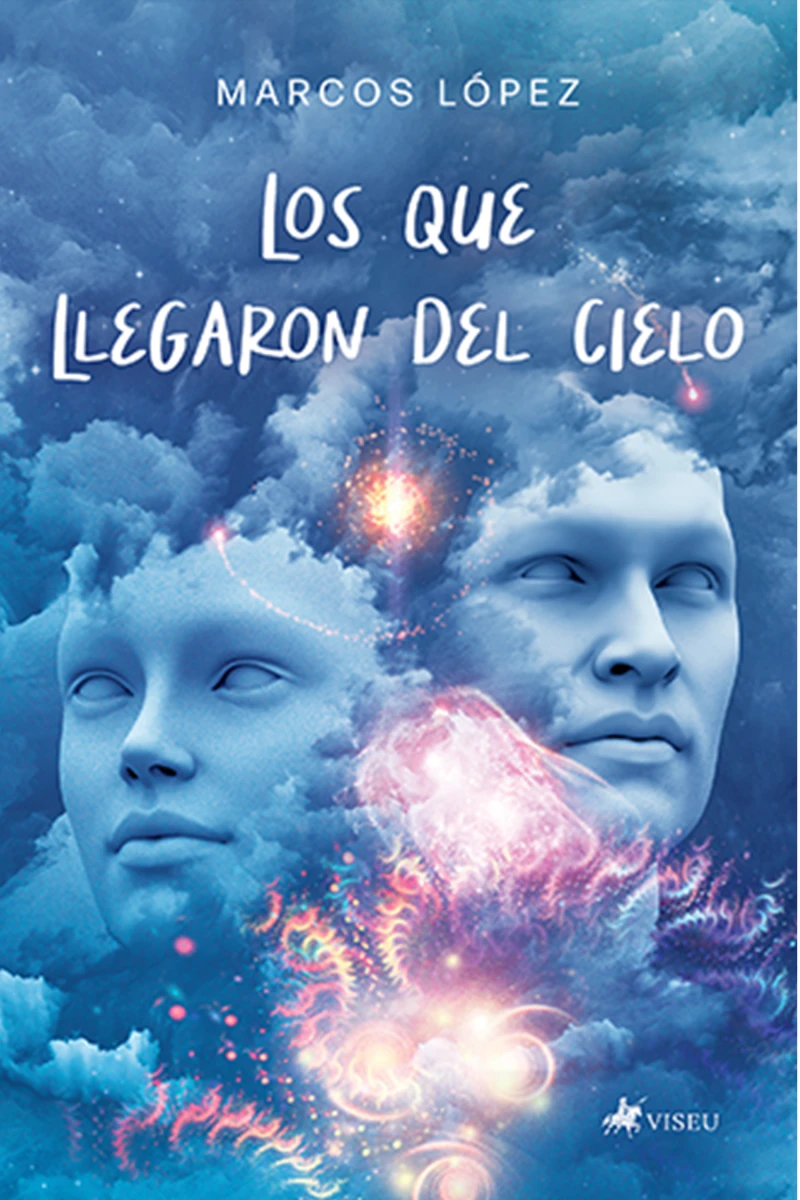 Portada: Los que llegaron del cielo